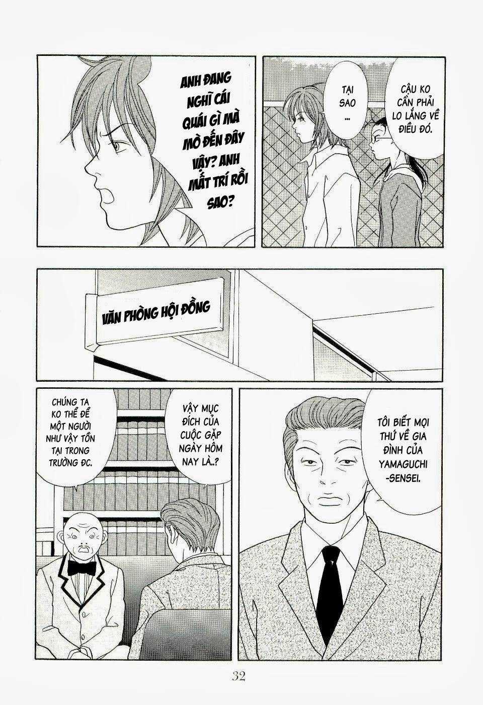 Gokusen Chapter 125 trang 8