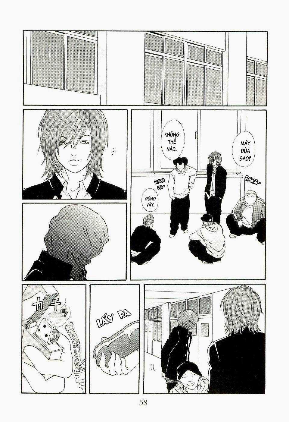 Gokusen Chapter 126 trang 14