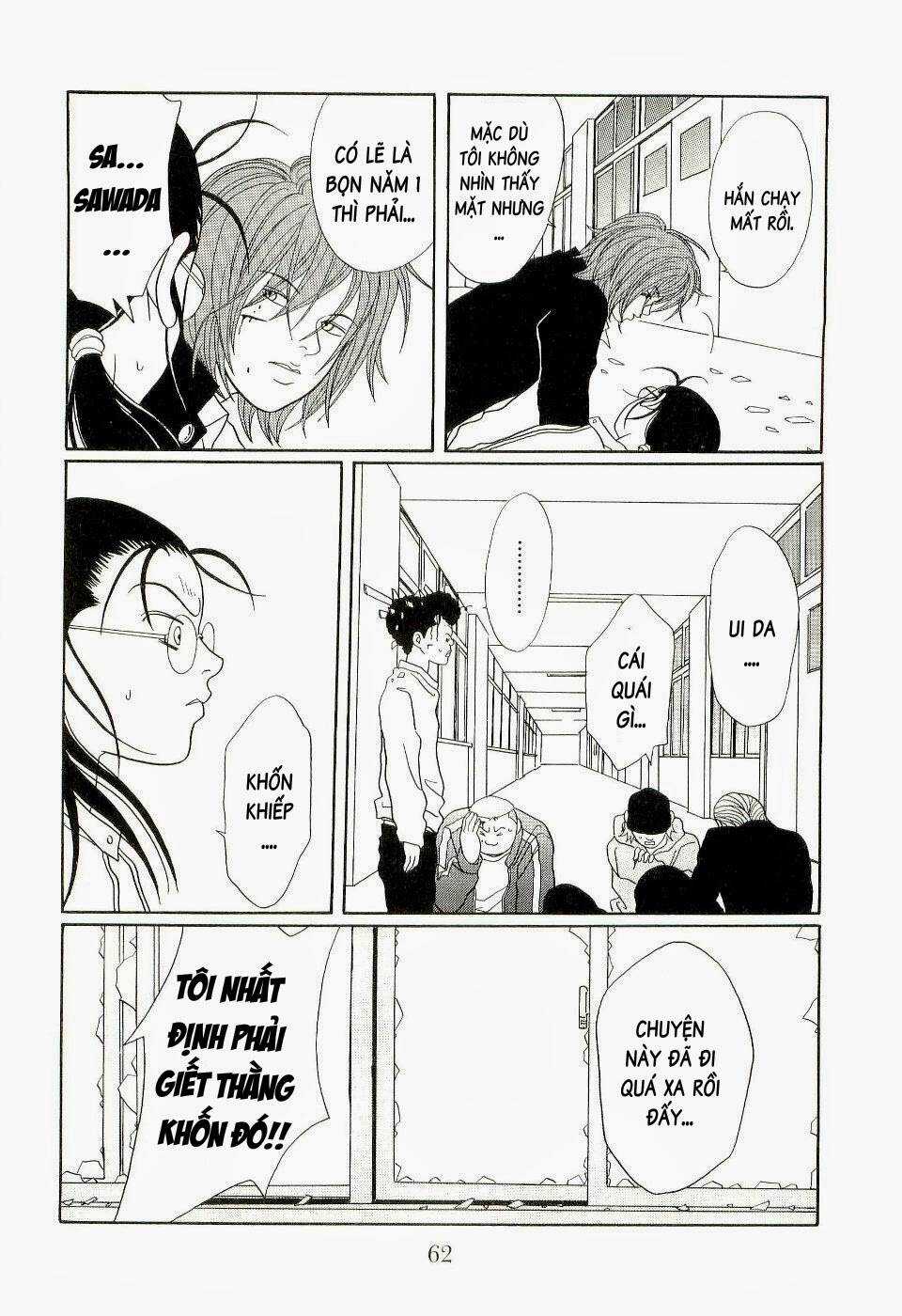 Gokusen Chapter 126 trang 18