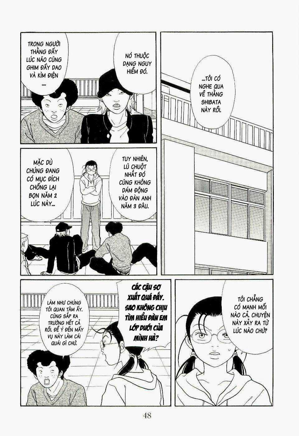 Gokusen Chapter 126 trang 4