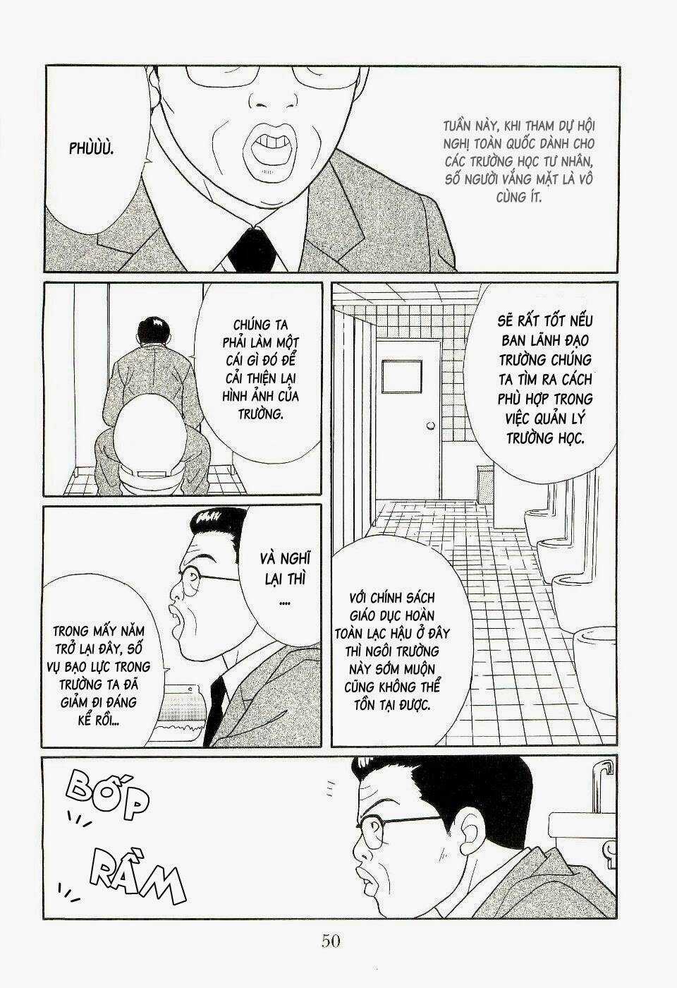 Gokusen Chapter 126 trang 6