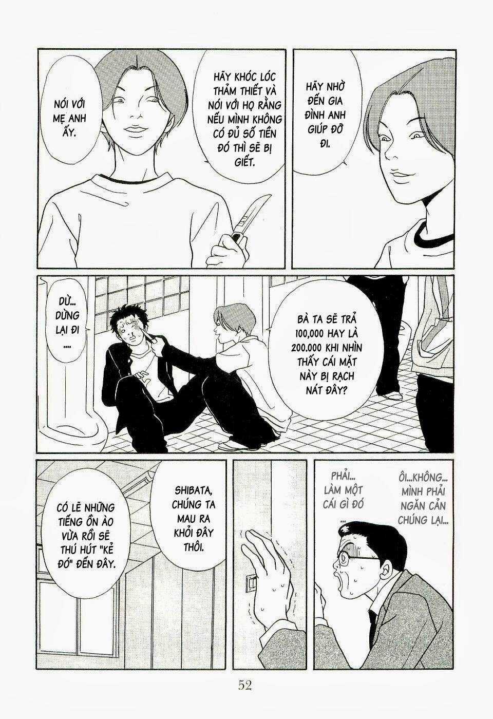 Gokusen Chapter 126 trang 8