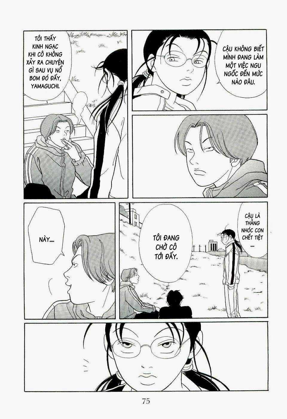 Gokusen Chapter 127 trang 12