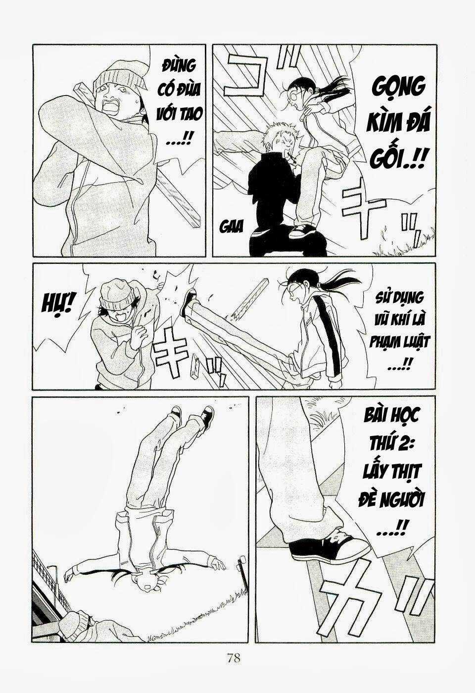Gokusen Chapter 127 trang 15