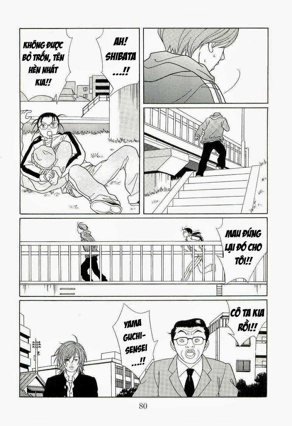 Gokusen Chapter 127 trang 17