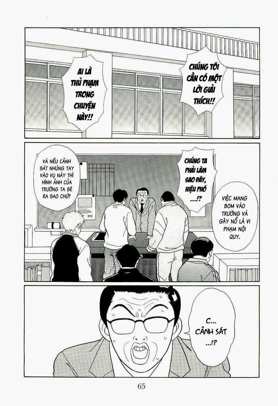 Gokusen Chapter 127 trang 2