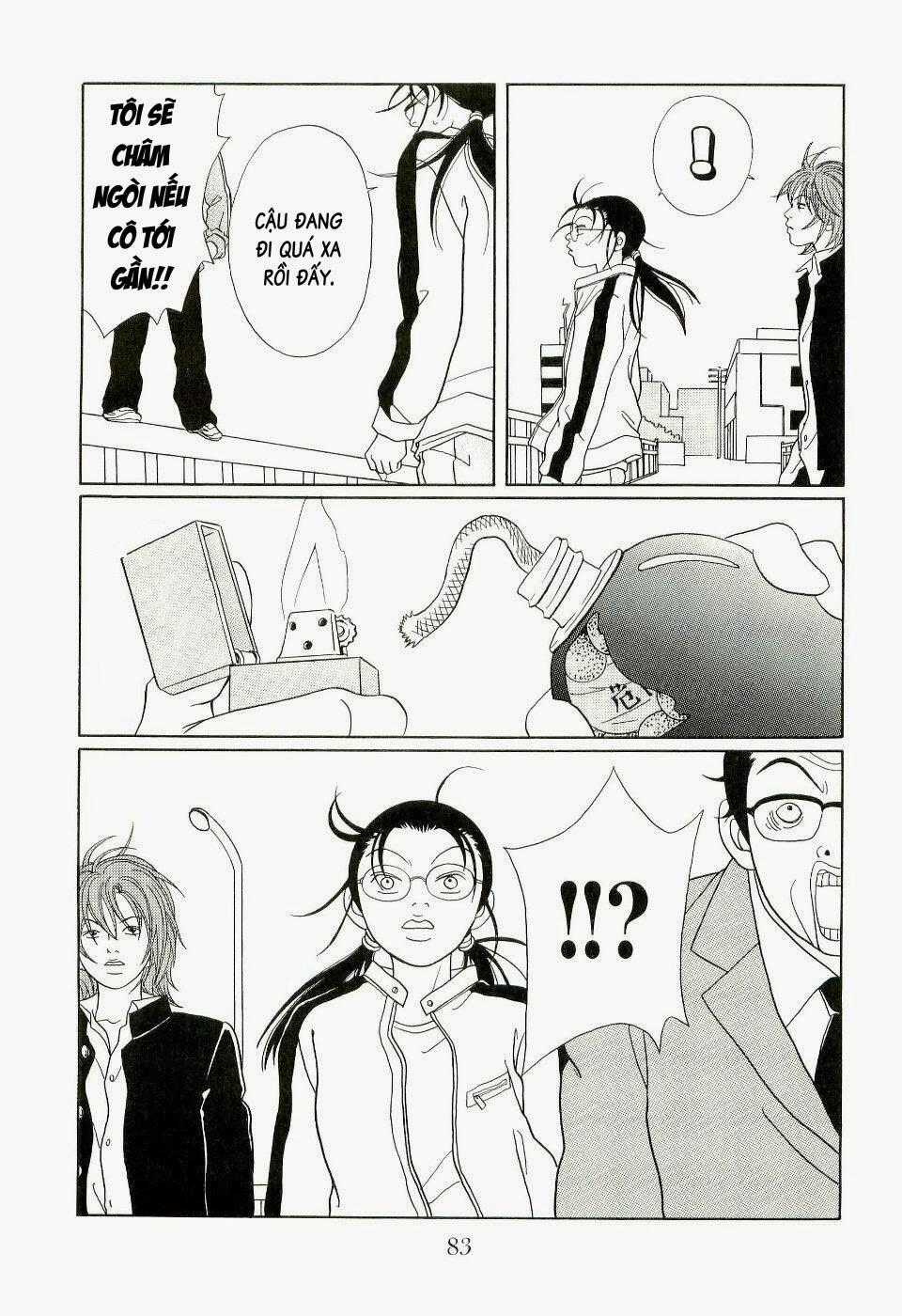 Gokusen Chapter 127 trang 20