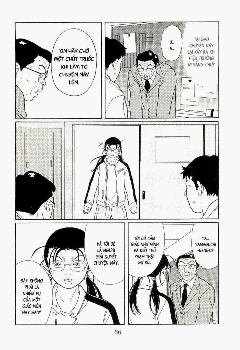 Gokusen Chapter 127 trang 3