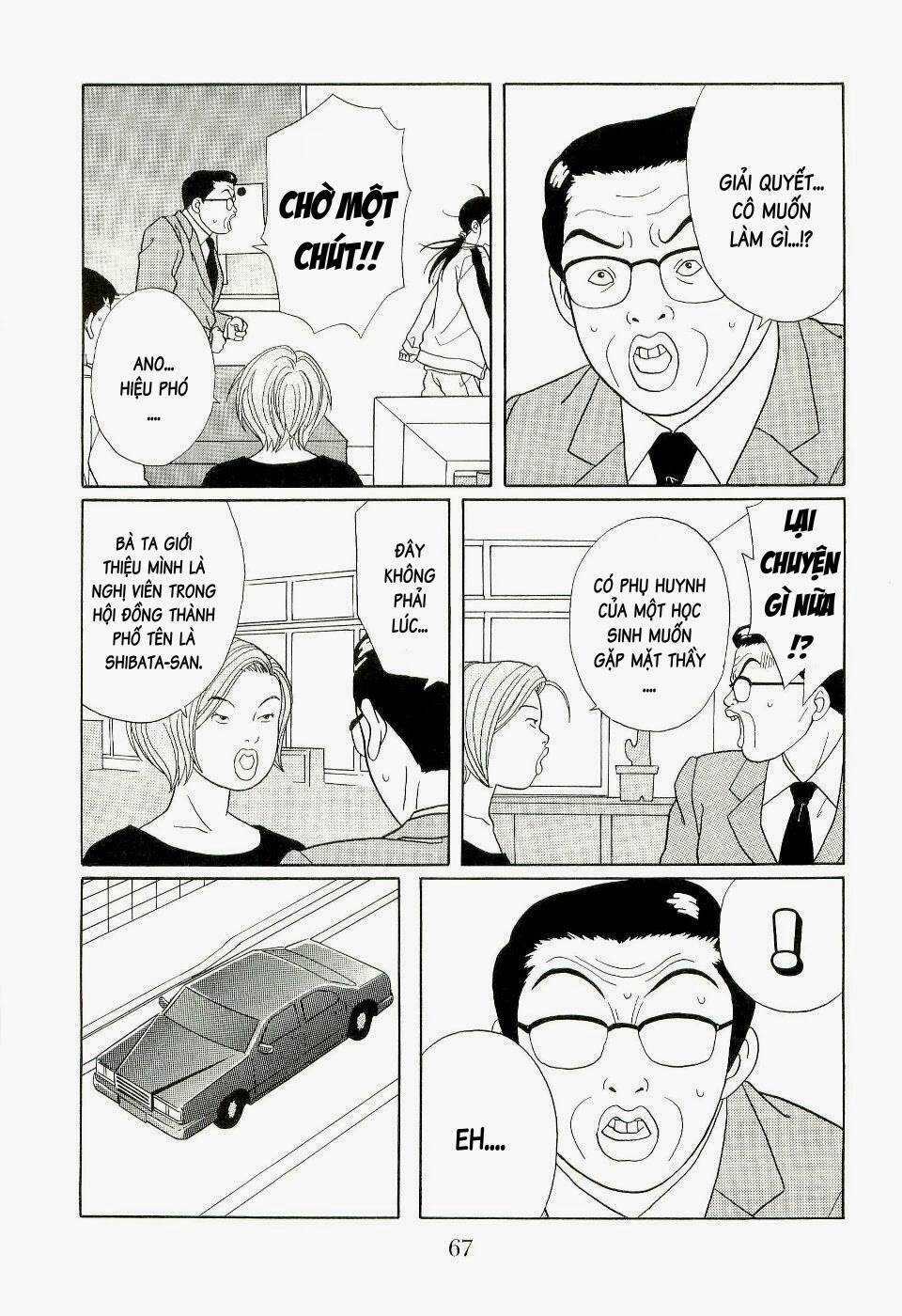 Gokusen Chapter 127 trang 4