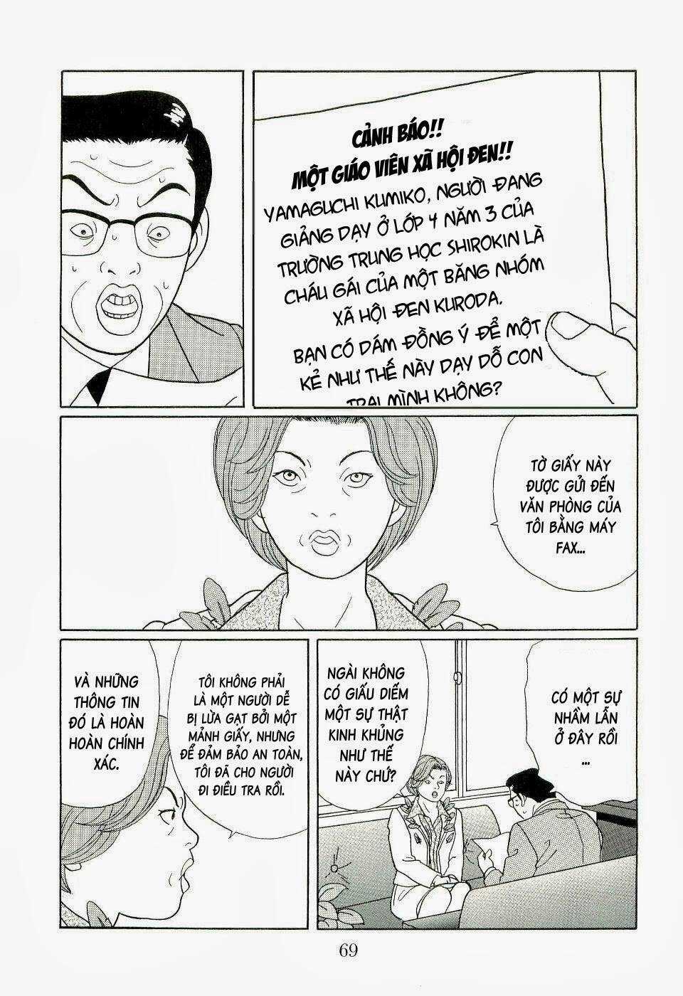 Gokusen Chapter 127 trang 6