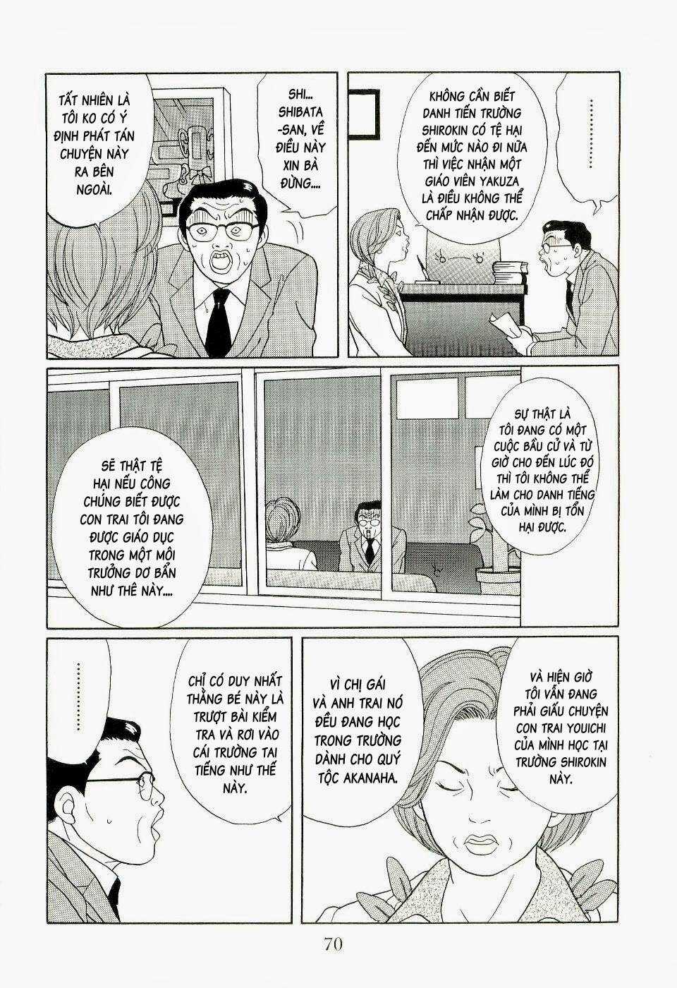 Gokusen Chapter 127 trang 7