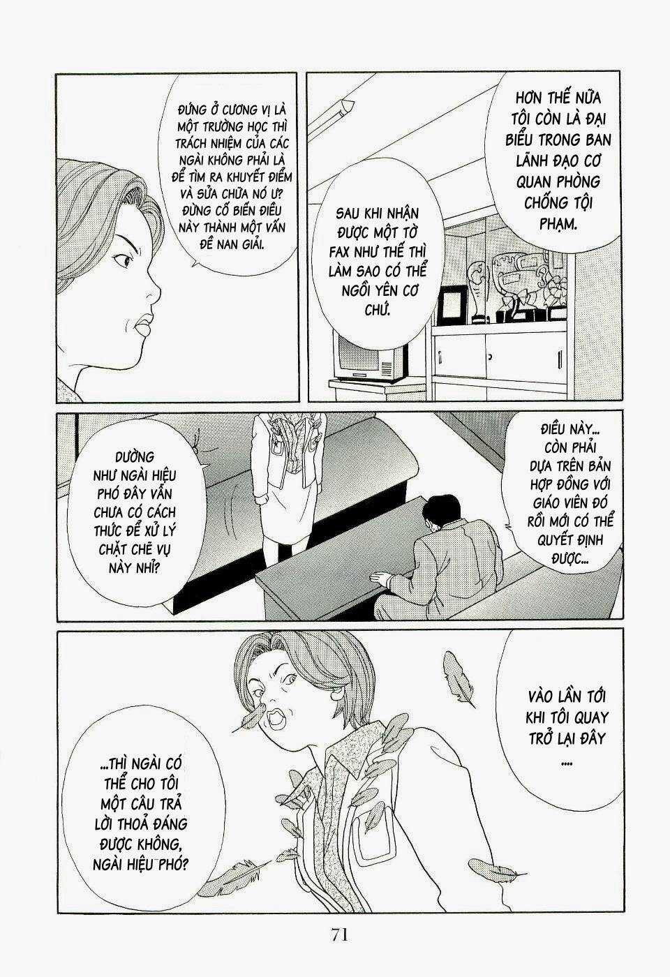 Gokusen Chapter 127 trang 8