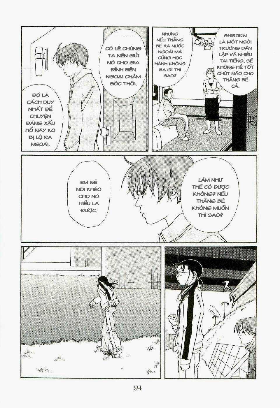 Gokusen Chapter 128 trang 10