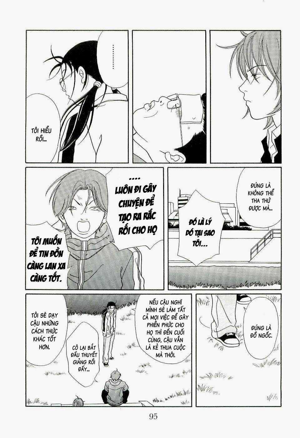 Gokusen Chapter 128 trang 11