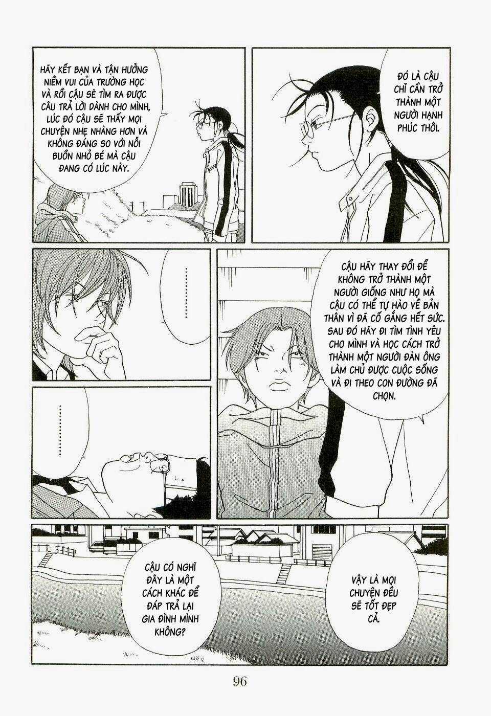 Gokusen Chapter 128 trang 12