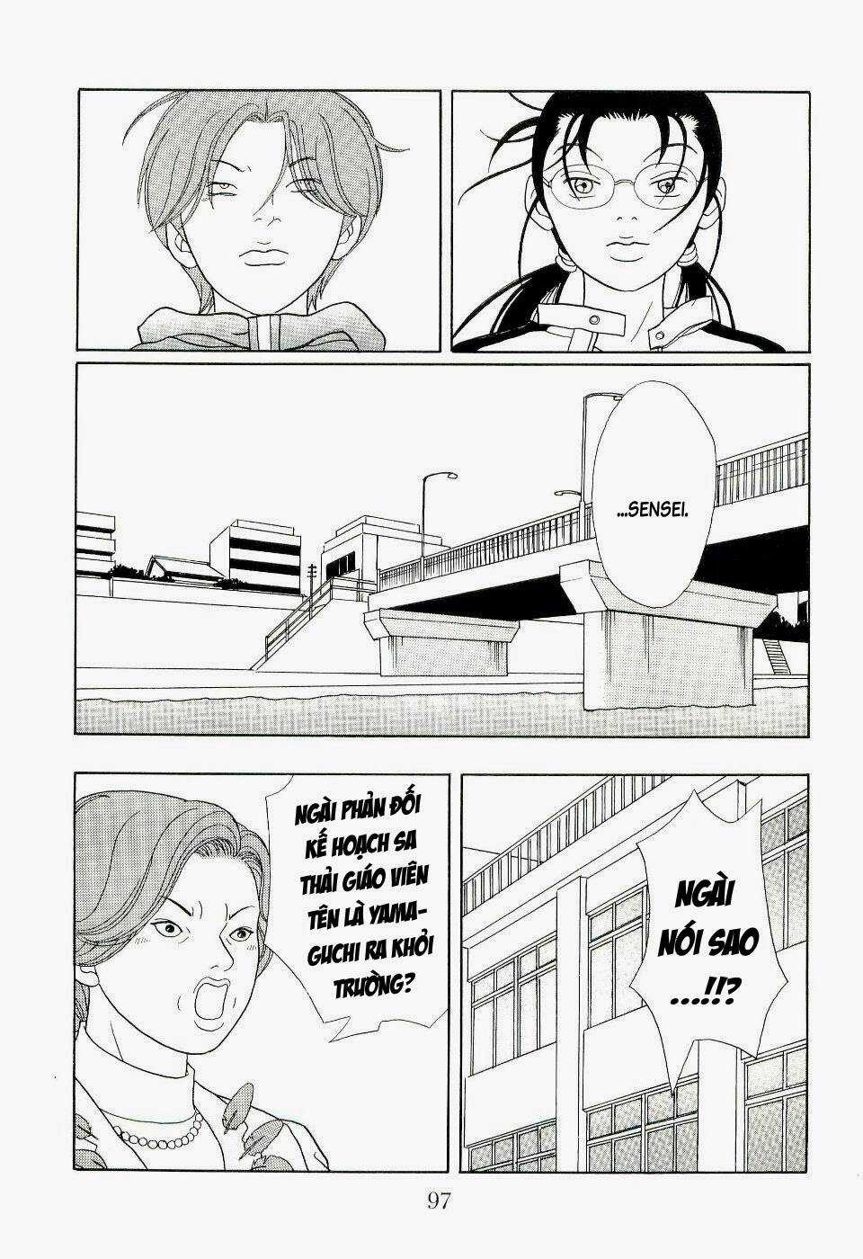 Gokusen Chapter 128 trang 13