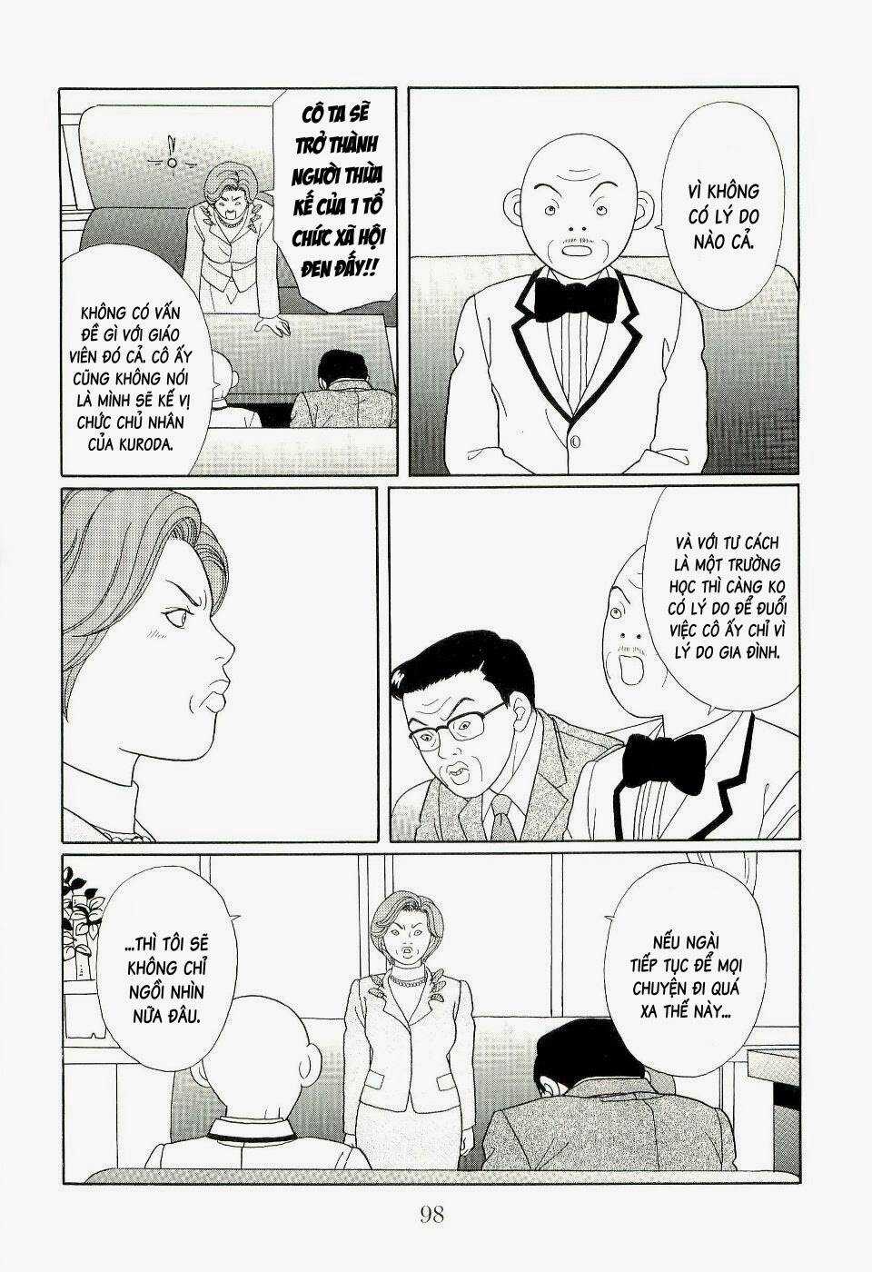 Gokusen Chapter 128 trang 14