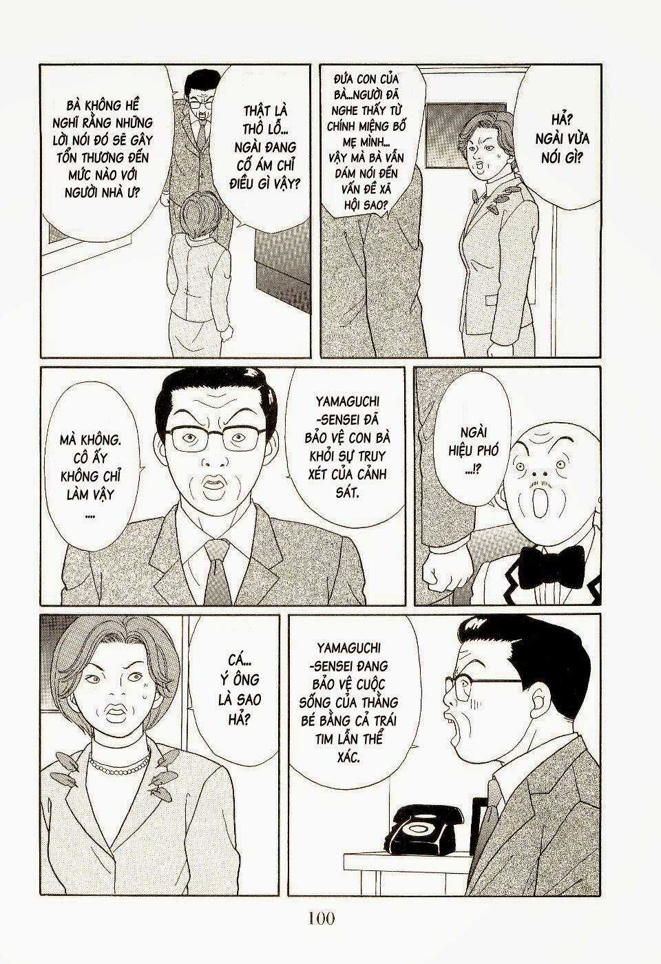 Gokusen Chapter 128 trang 16
