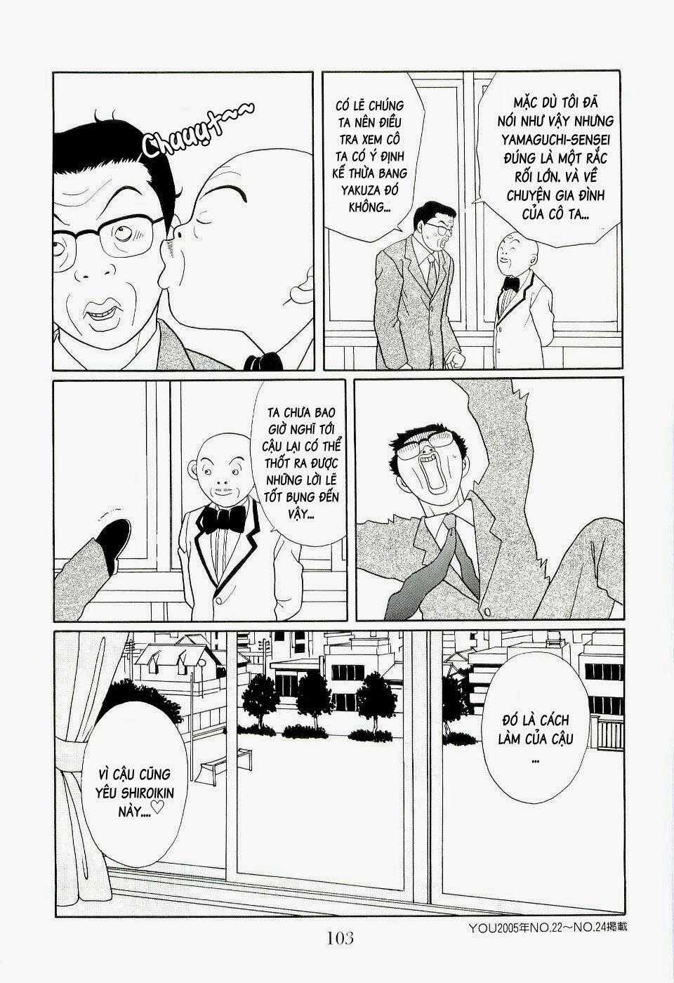 Gokusen Chapter 128 trang 19