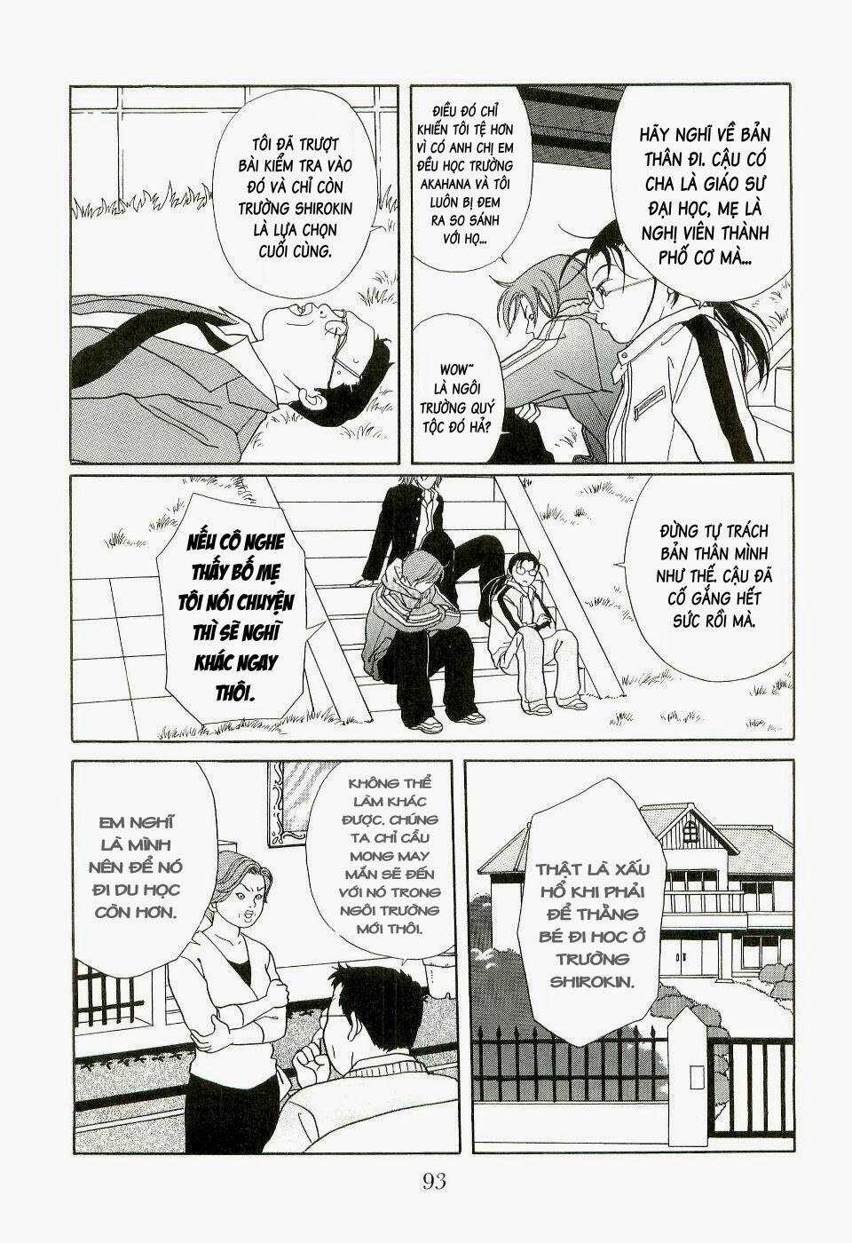 Gokusen Chapter 128 trang 9