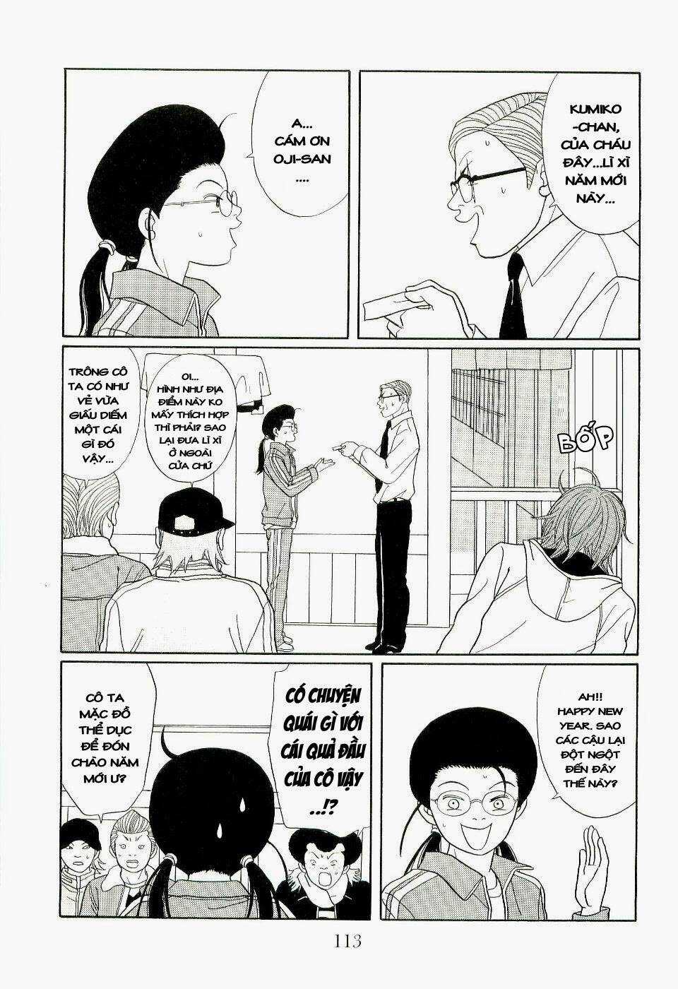 Gokusen Chapter 129 trang 10