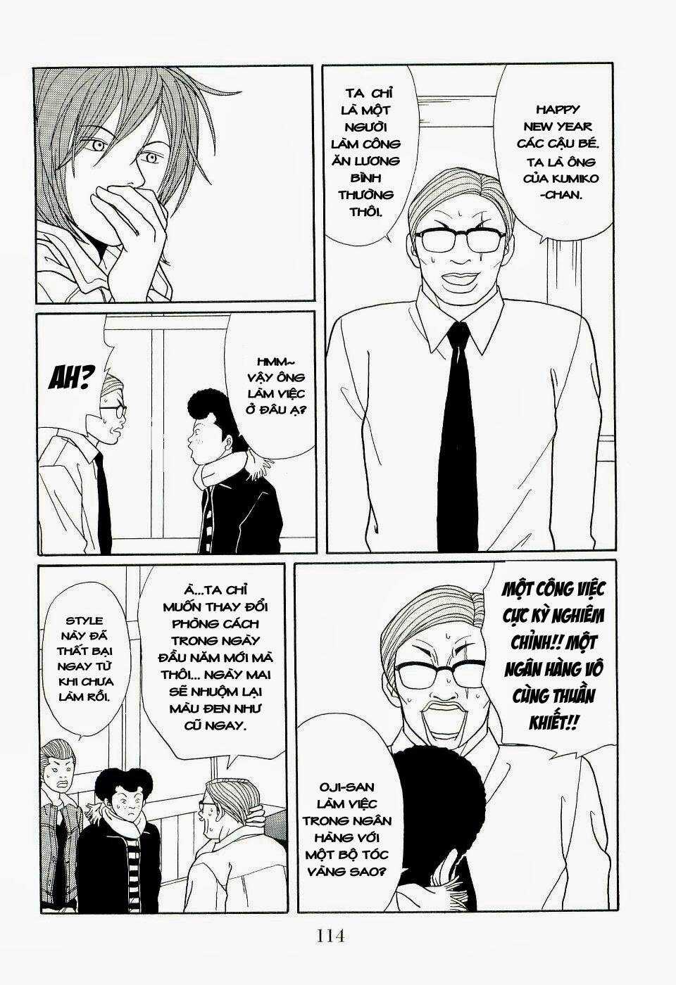 Gokusen Chapter 129 trang 11