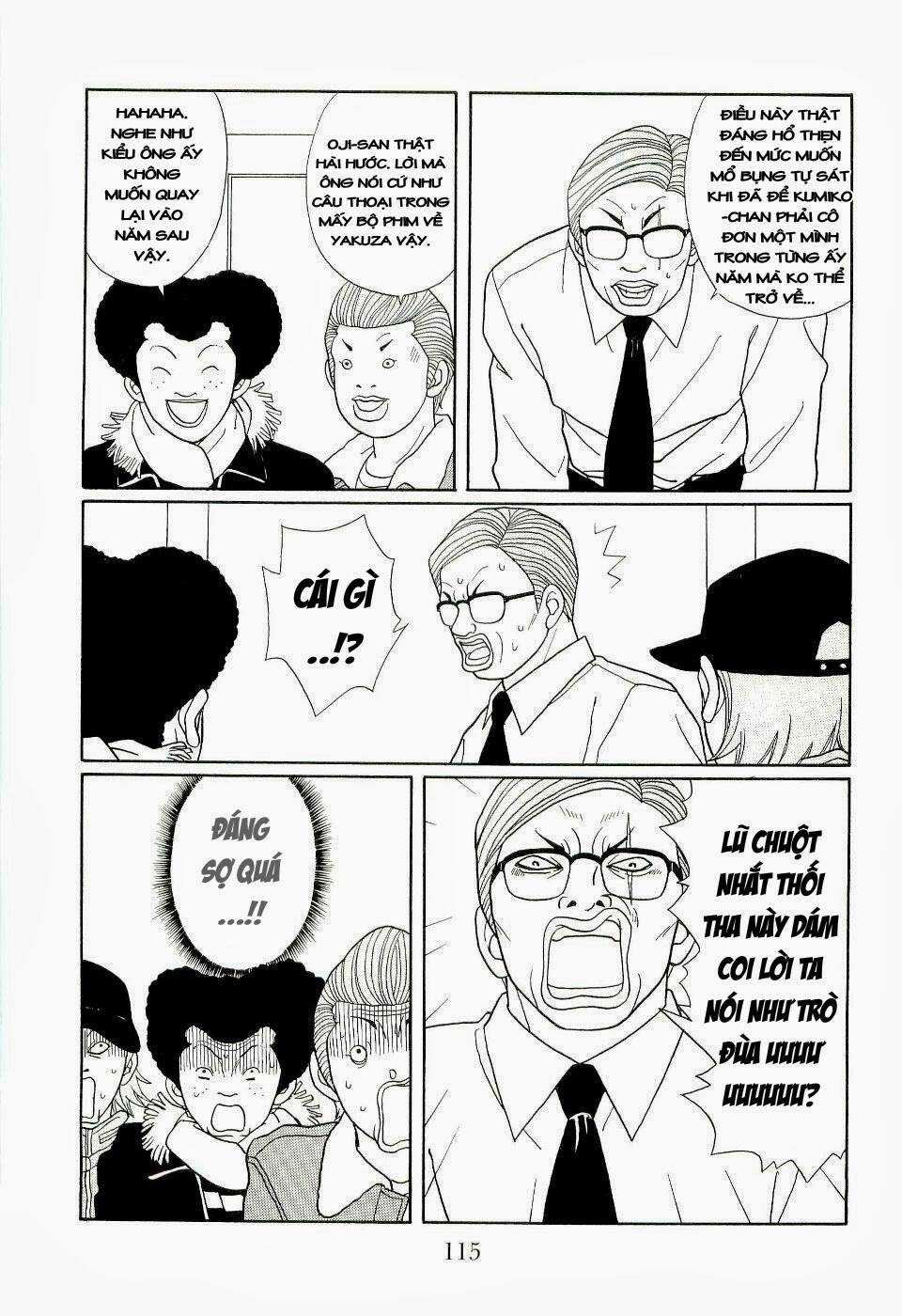 Gokusen Chapter 129 trang 12