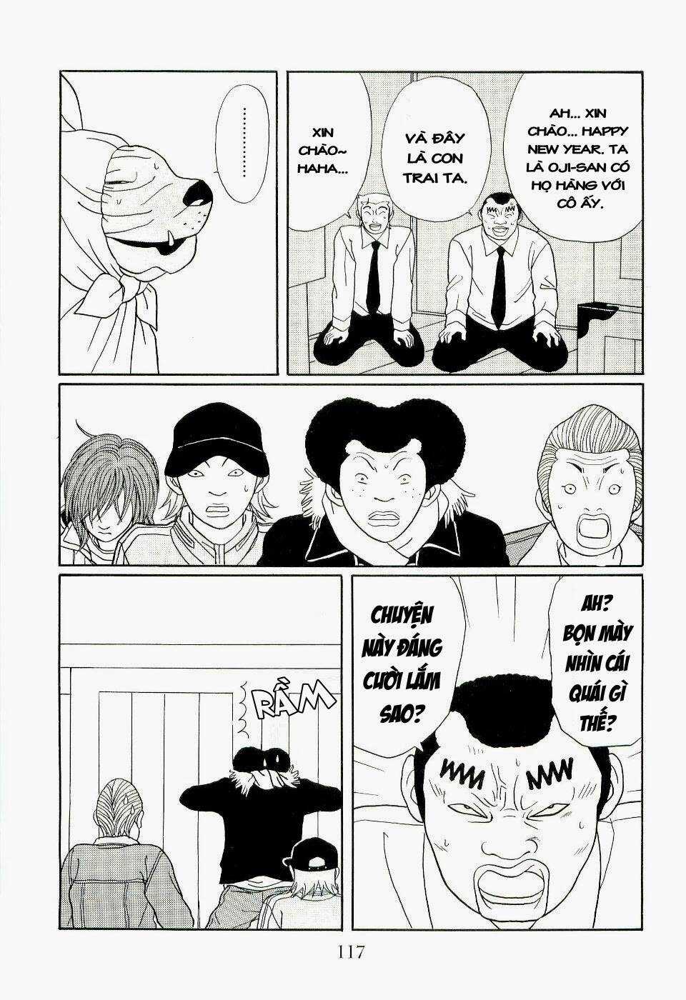 Gokusen Chapter 129 trang 14