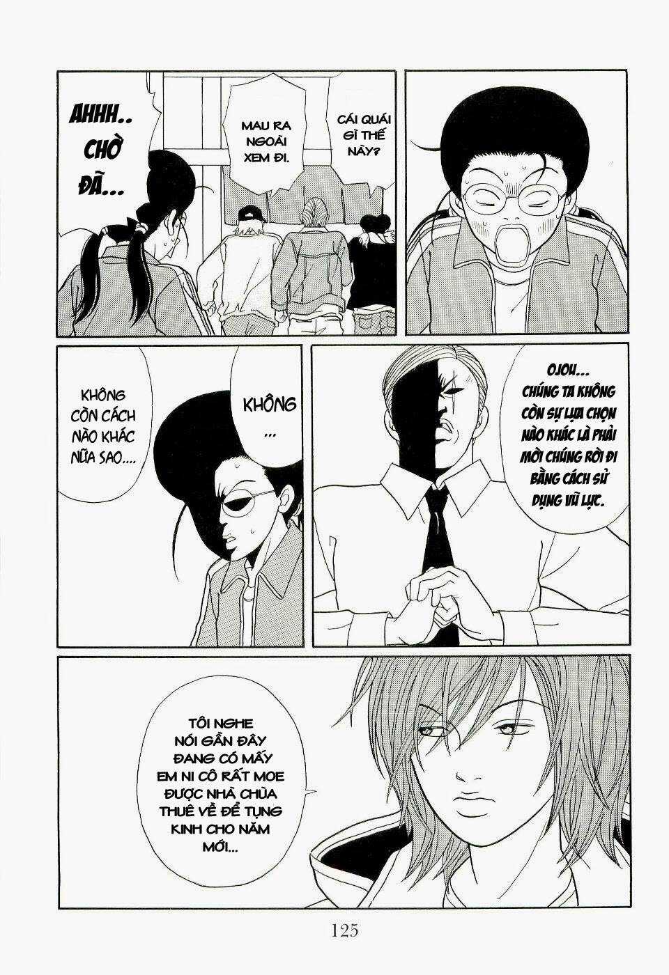 Gokusen Chapter 129 trang 22