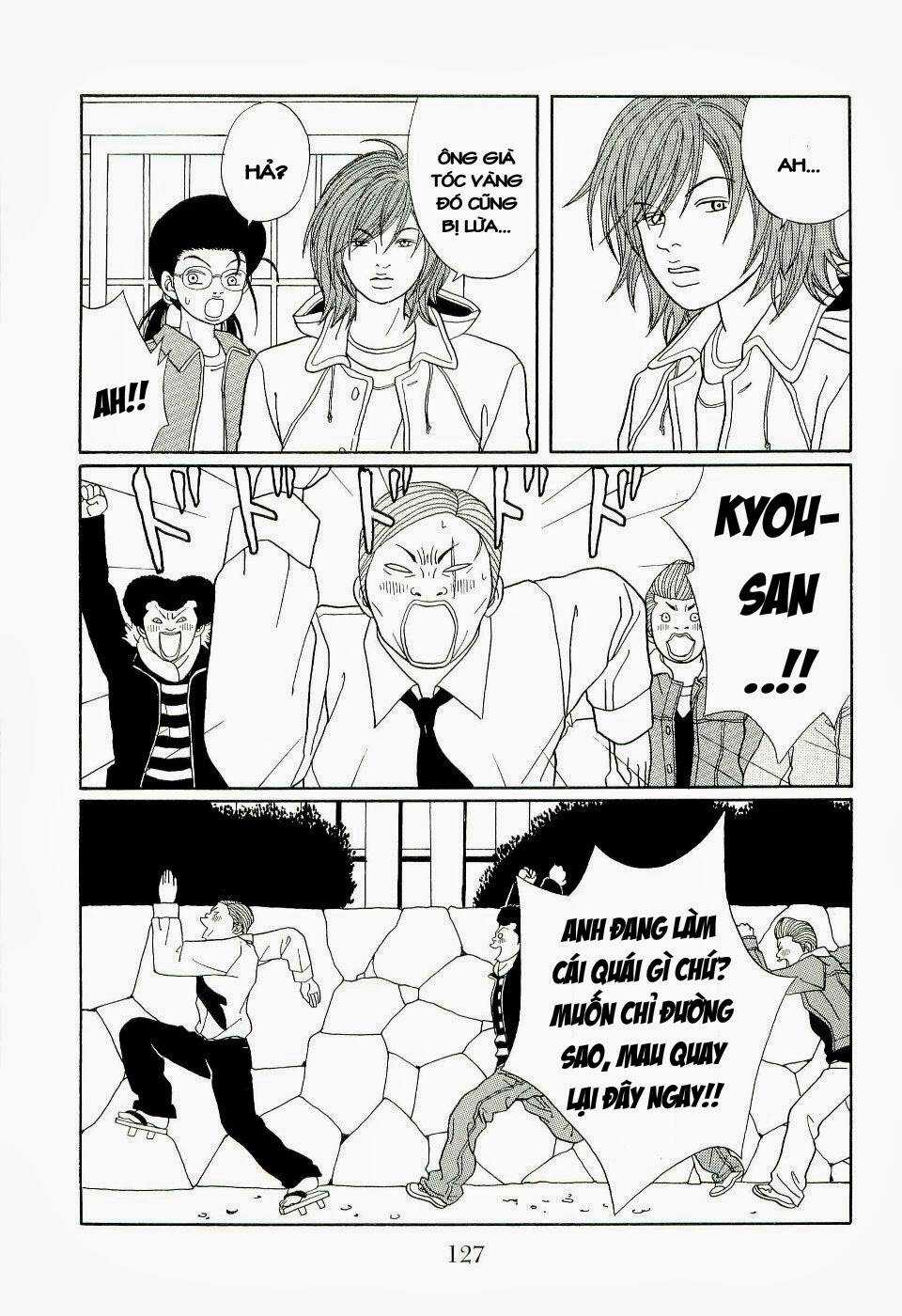 Gokusen Chapter 129 trang 24