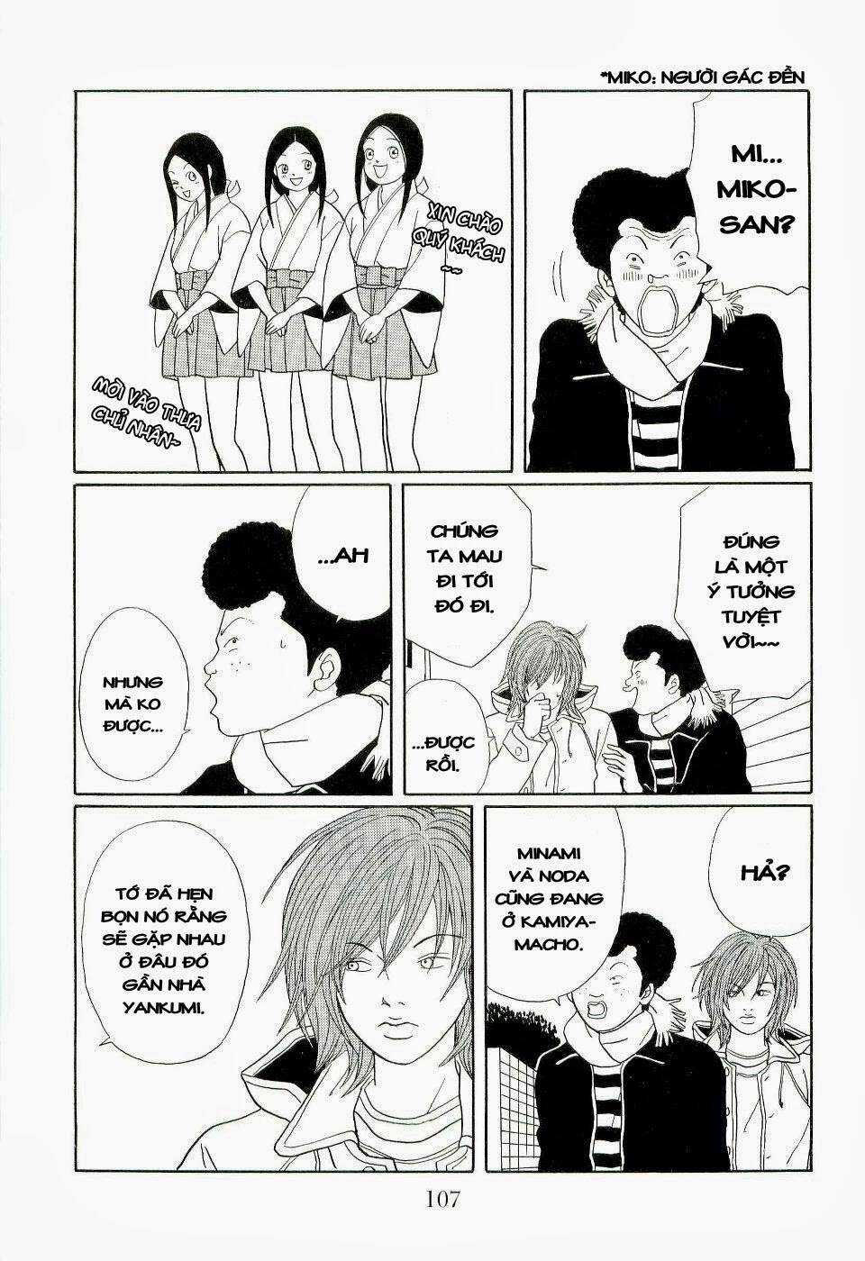 Gokusen Chapter 129 trang 4