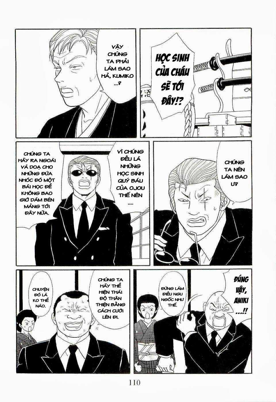 Gokusen Chapter 129 trang 7