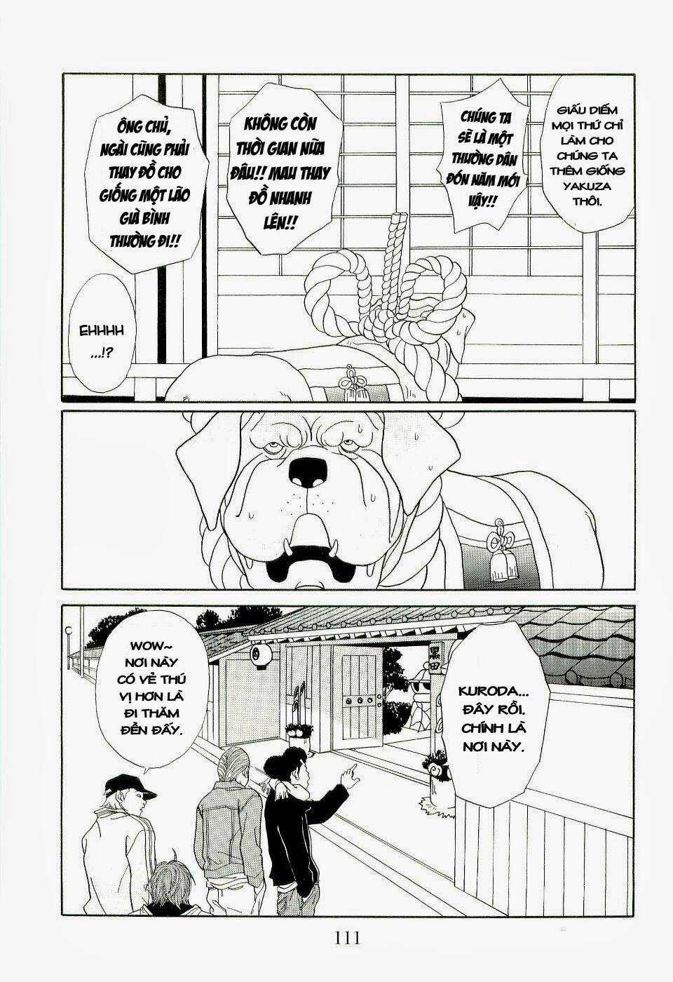 Gokusen Chapter 129 trang 8