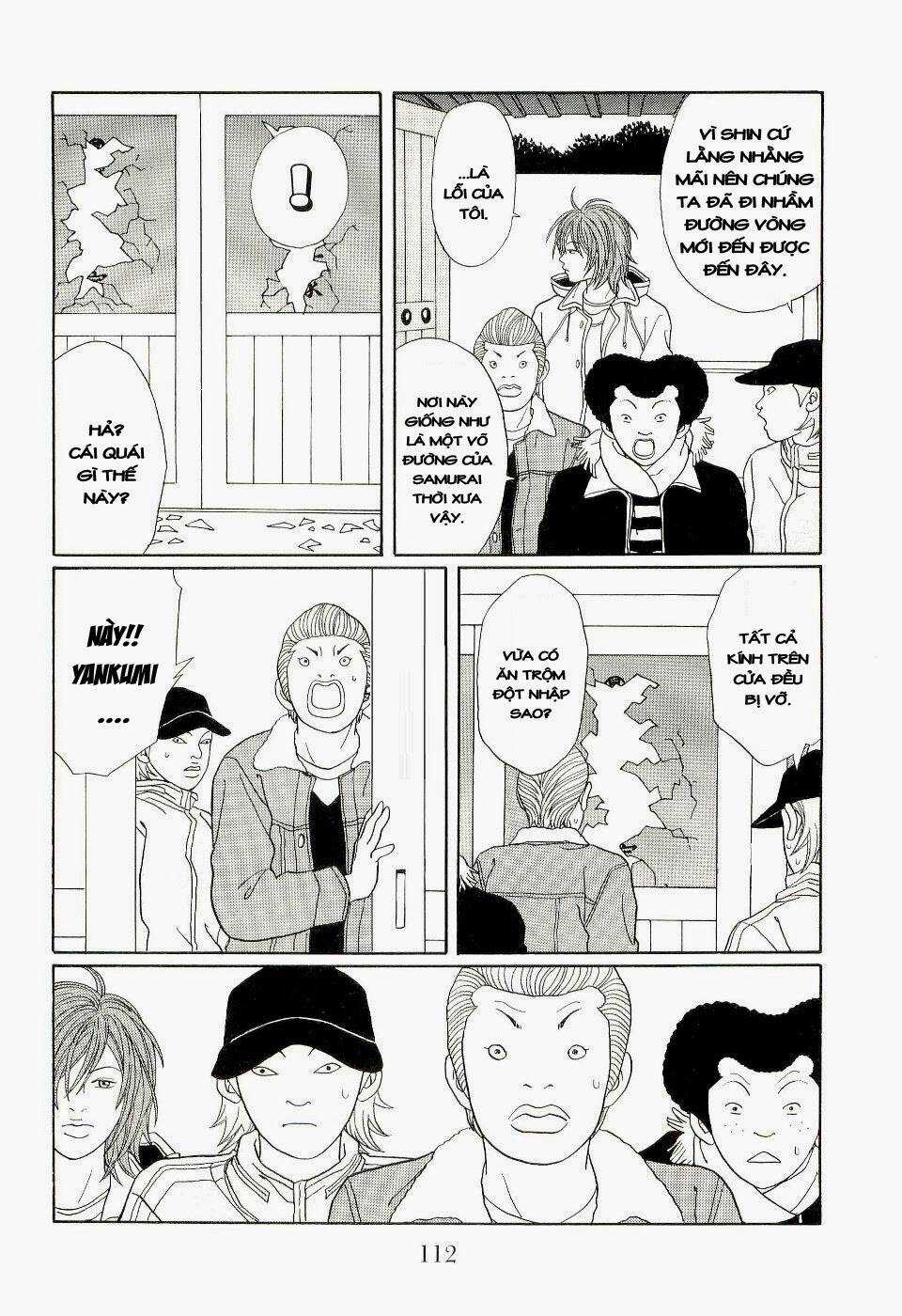 Gokusen Chapter 129 trang 9