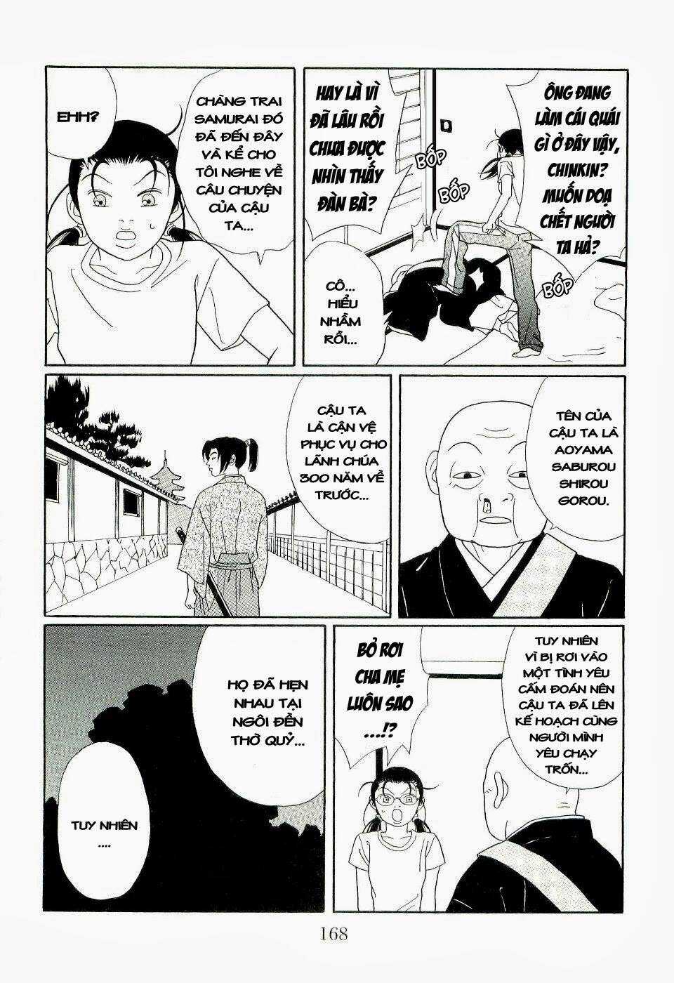 Gokusen Chapter 130 trang 20