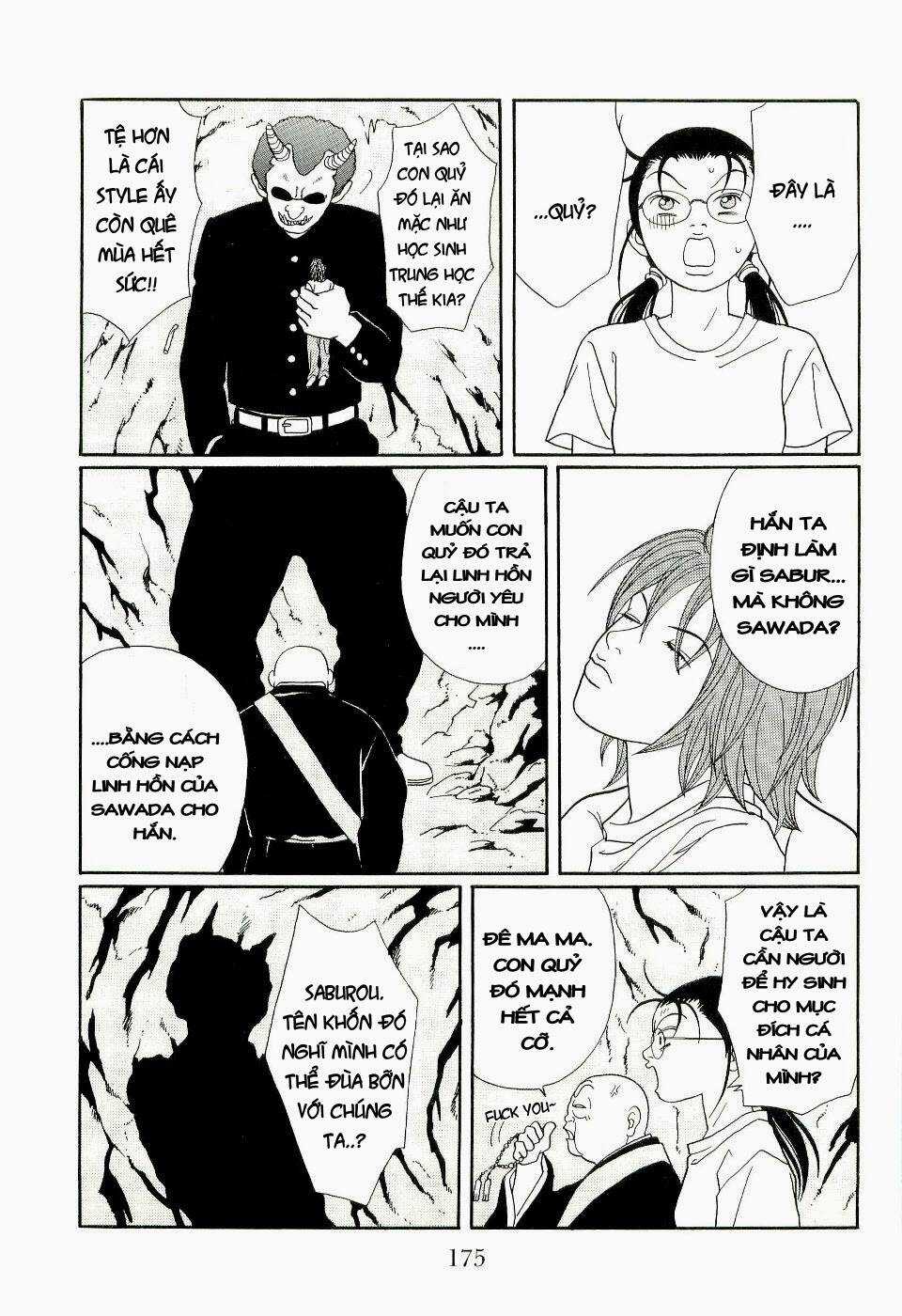 Gokusen Chapter 130 trang 27