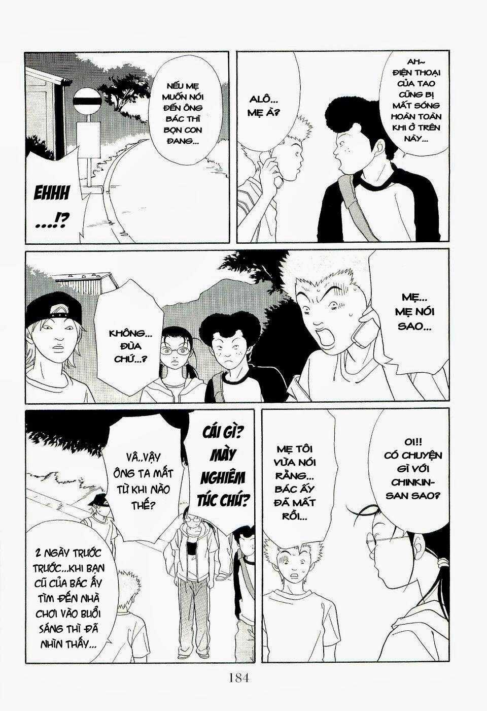 Gokusen Chapter 130 trang 36