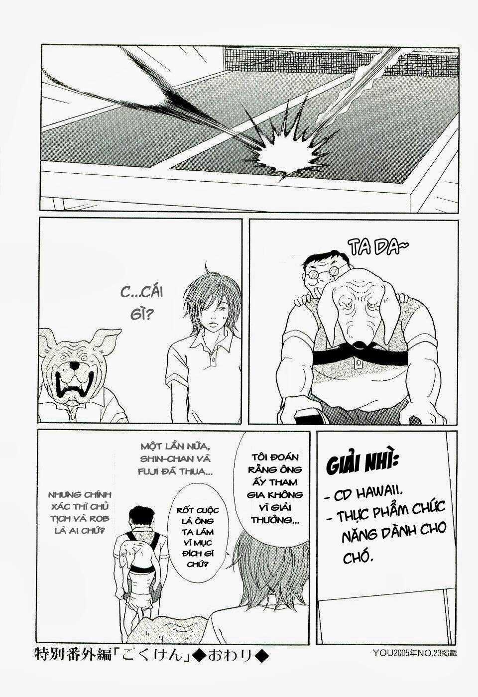 Gokusen Chapter 131 trang 10