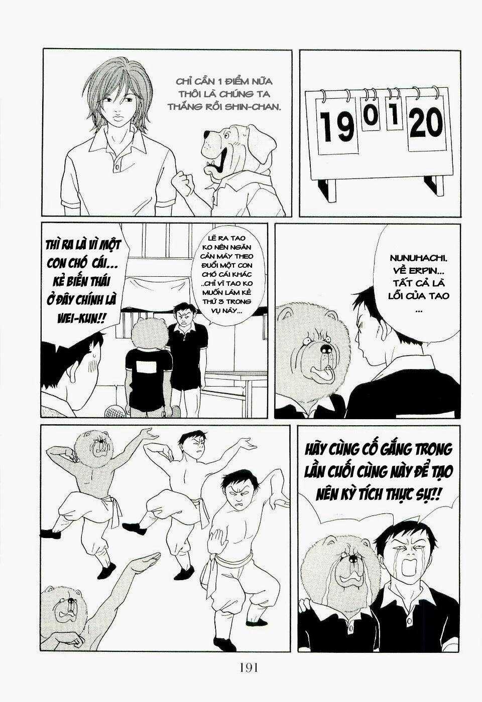 Gokusen Chapter 131 trang 6