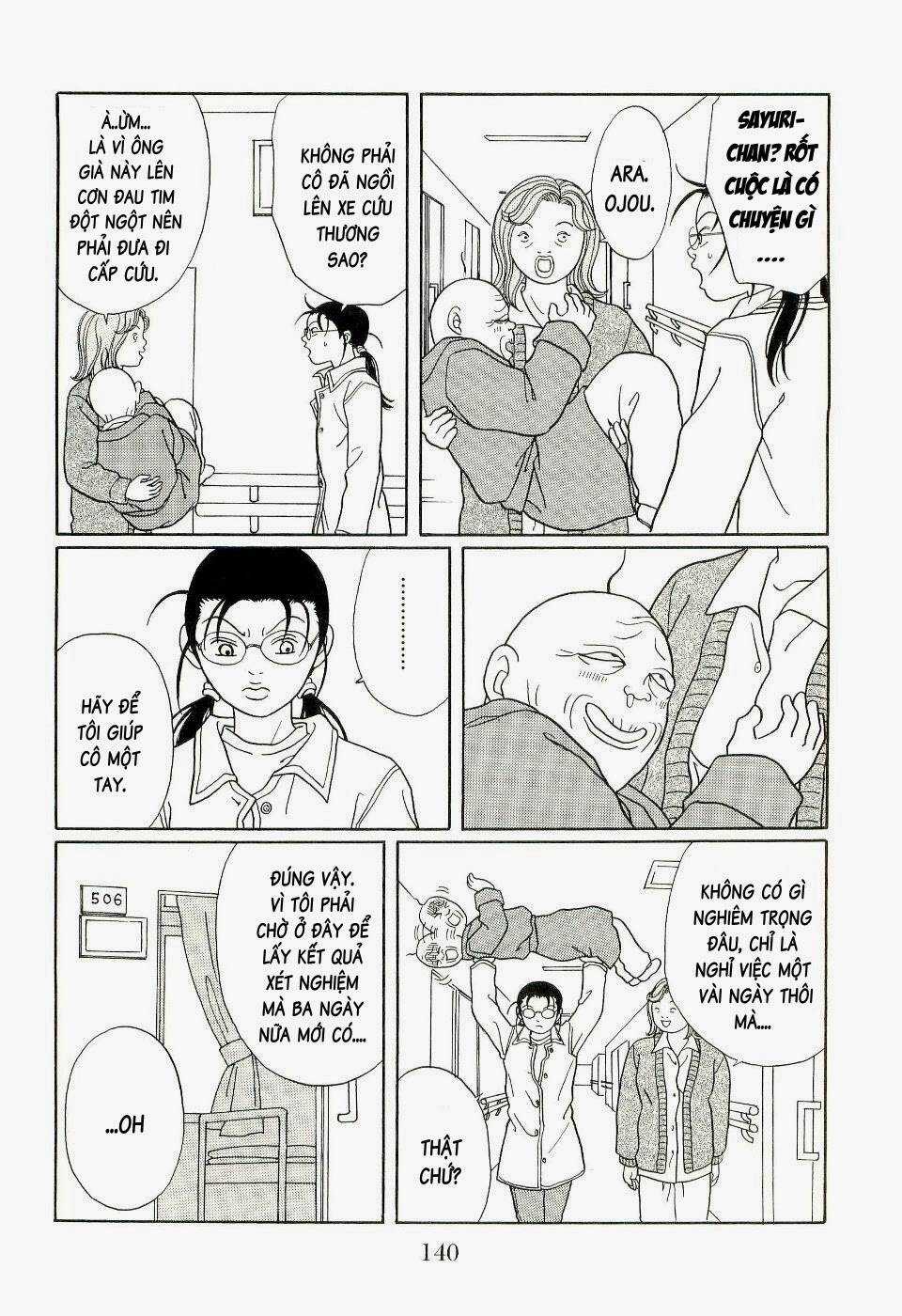 Gokusen Chapter 132 trang 12
