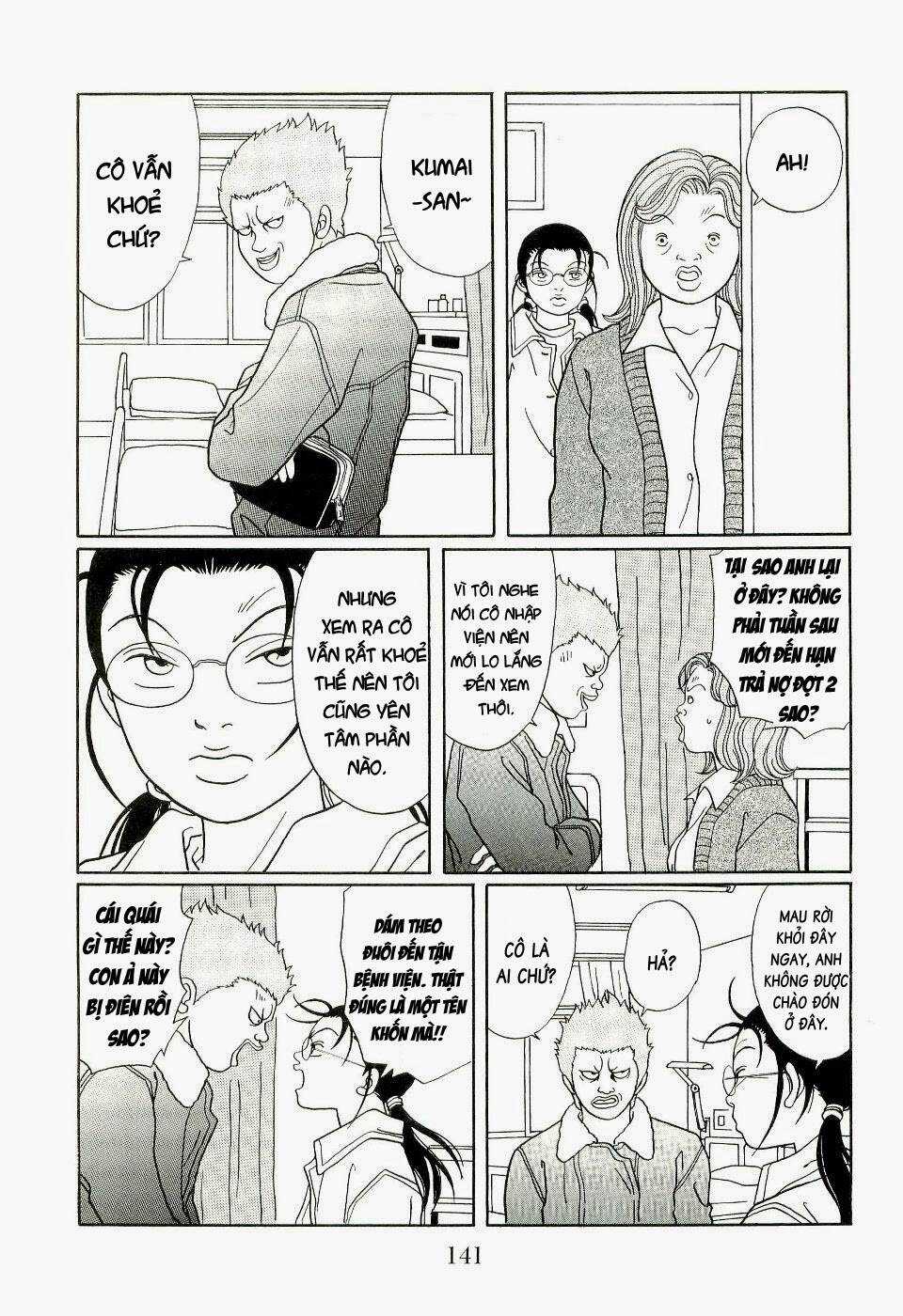 Gokusen Chapter 132 trang 13