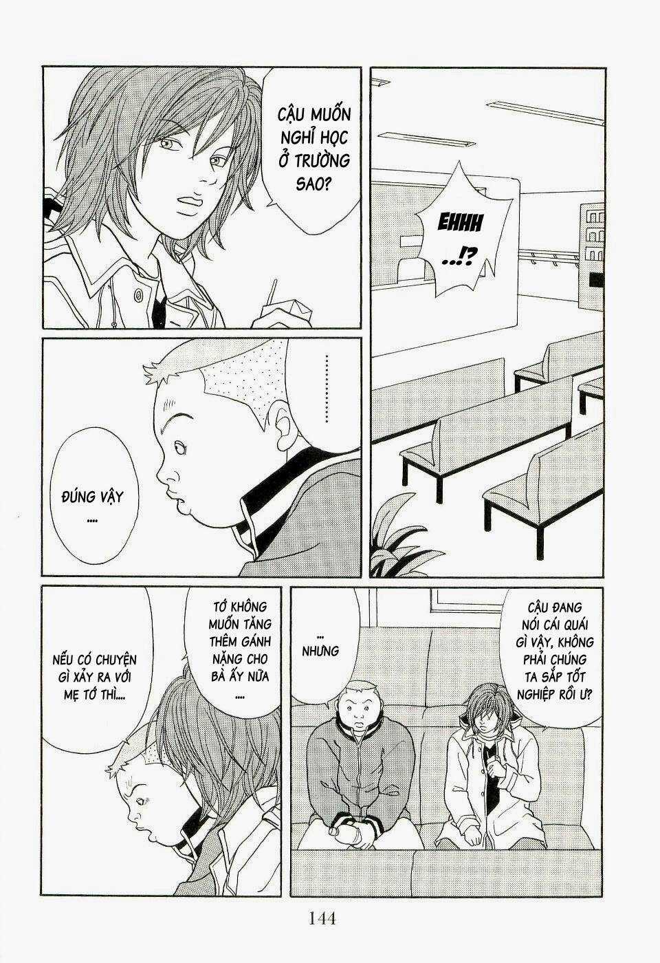 Gokusen Chapter 132 trang 16
