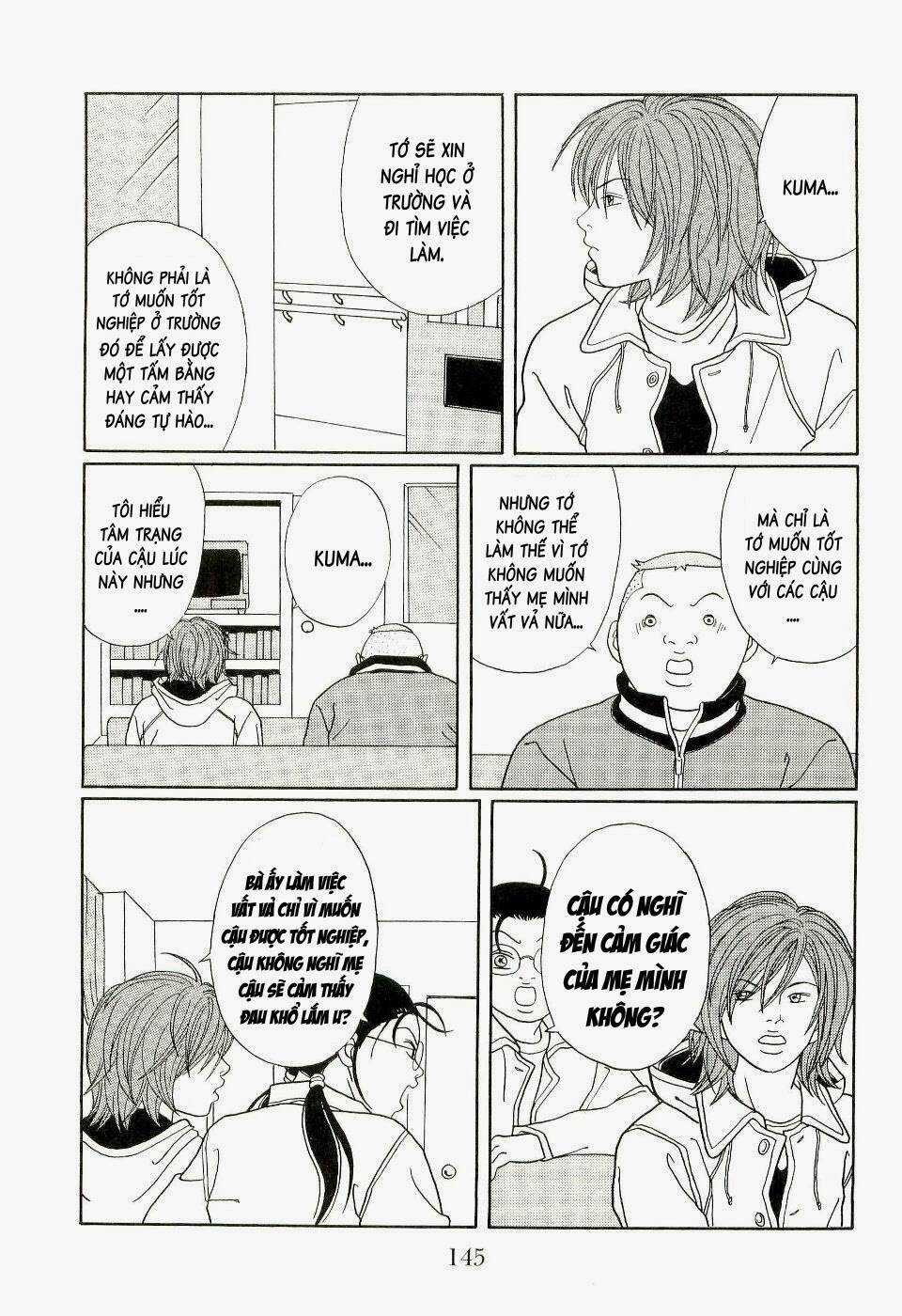 Gokusen Chapter 132 trang 17