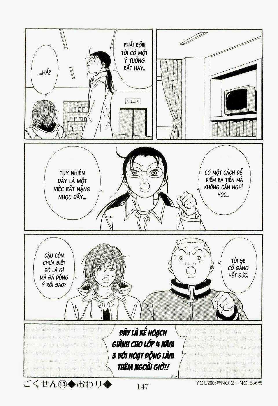 Gokusen Chapter 132 trang 19