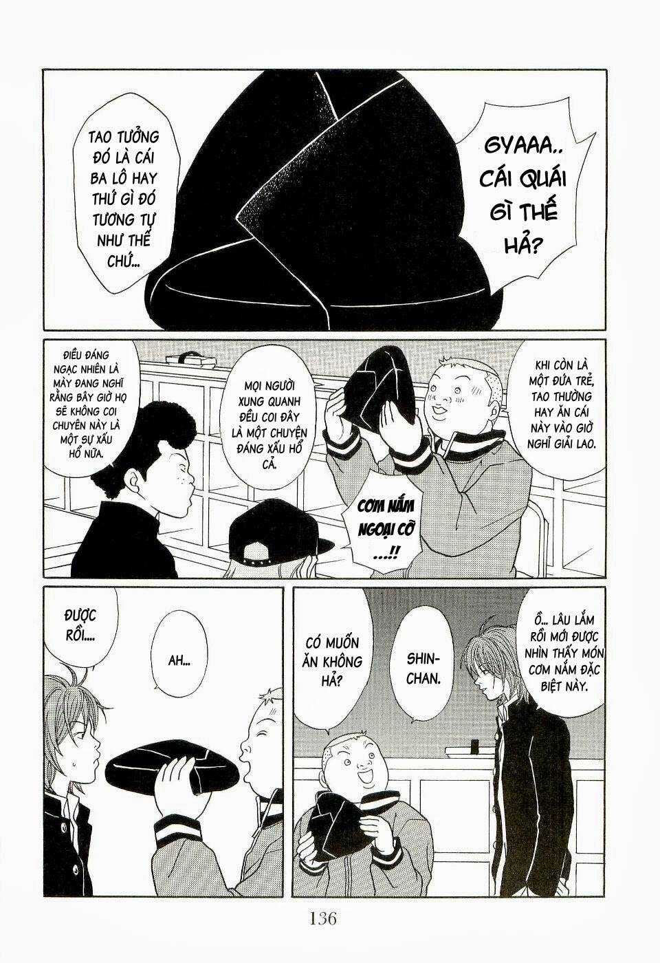 Gokusen Chapter 132 trang 8