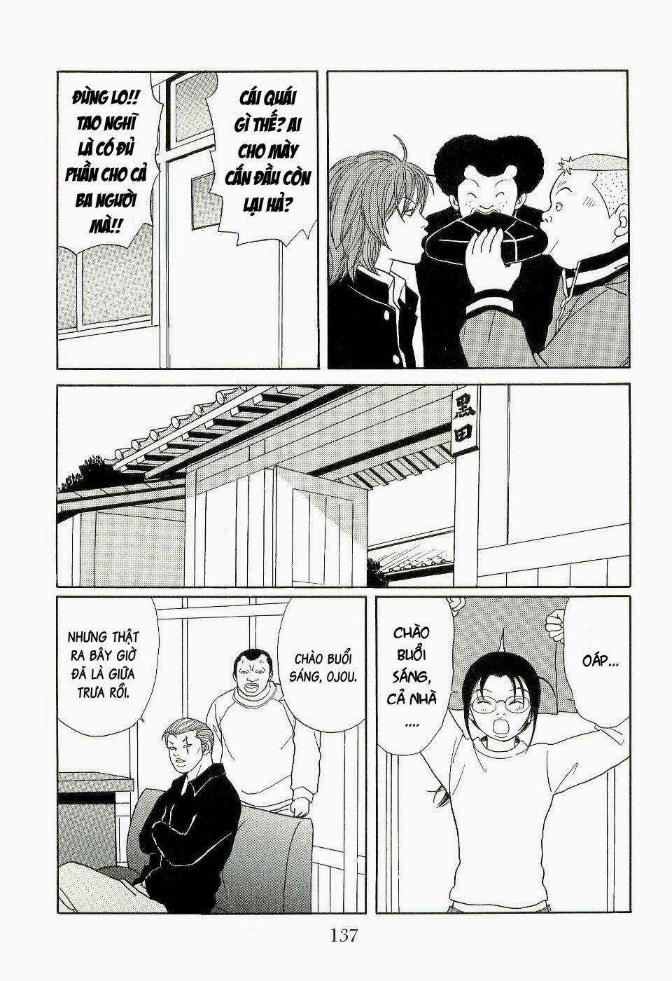 Gokusen Chapter 132 trang 9
