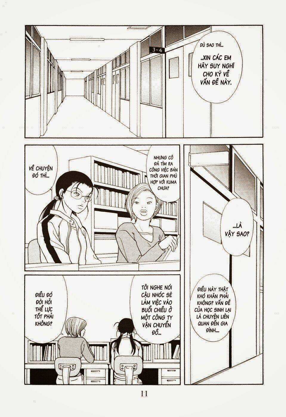 Gokusen Chapter 133 trang 10