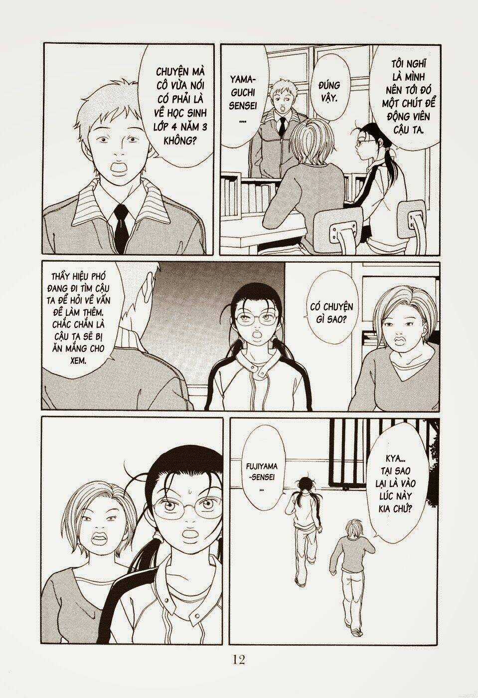 Gokusen Chapter 133 trang 11