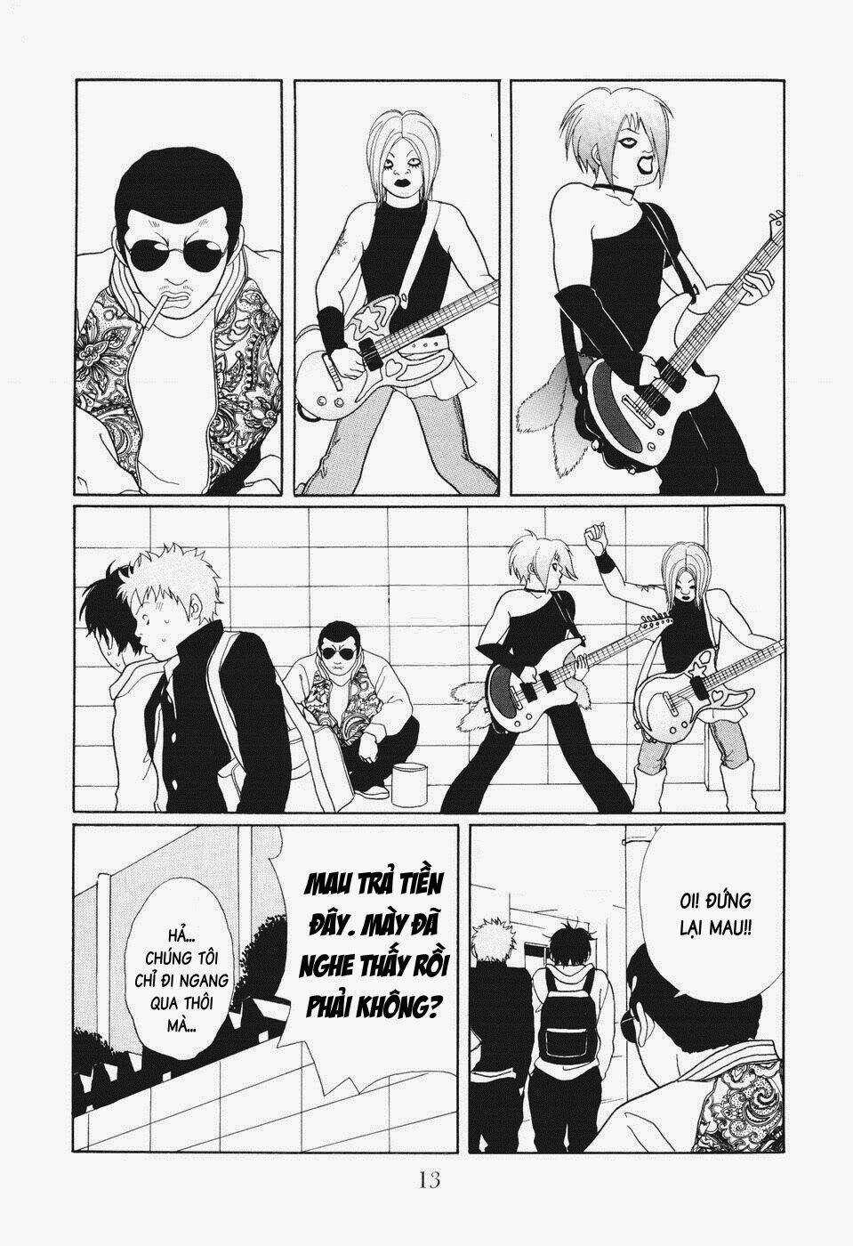 Gokusen Chapter 133 trang 12