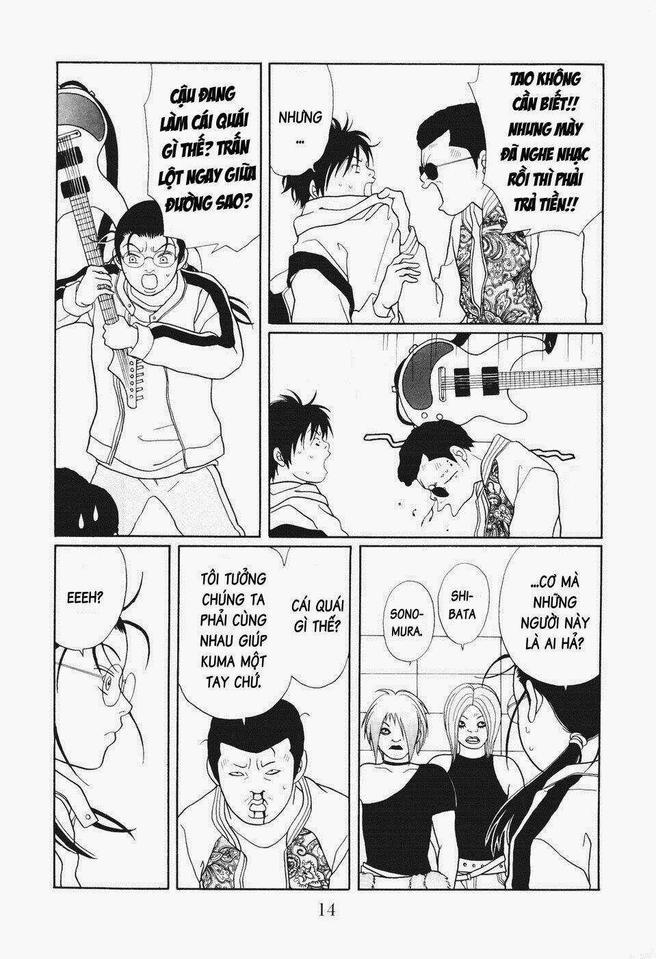 Gokusen Chapter 133 trang 13